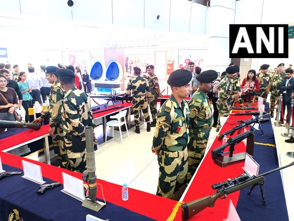 Exhibition of weapon (Photo/ANI)