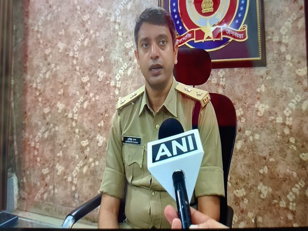 DCP Abhishek Anand (Photo/ANI)