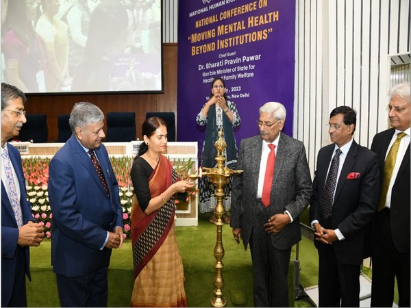 Union Minister of State for Health and Family Welfare Dr. Bharati Pravin Pawar inaugurating the National Conference on 