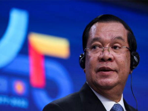 Cambodian Prime Minister Hun Sen. (Photo Credit: Reuters)