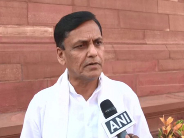 Minister of State for Home Nityanand Rai (Photo/ANI)