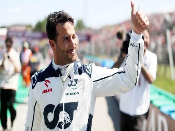 Daniel Ricciardo (Twitter: Photo/AlphaTauriF1)