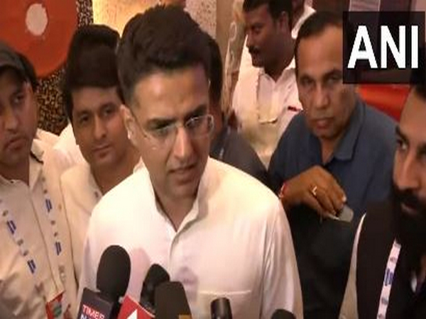 Congress leader Sachin Pilot (Photo/ANI)