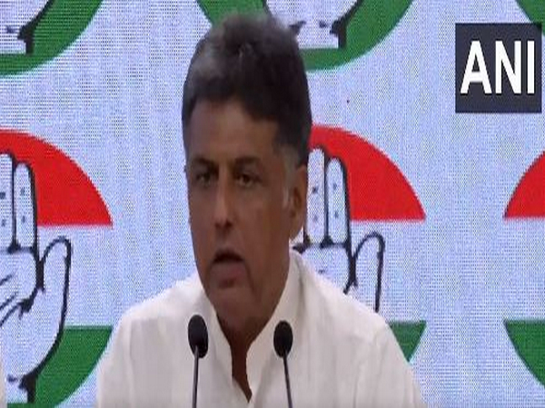 Congress MP Manish Tewari (Photo/ANI)