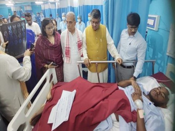 BJP fact finding committe during its visit to West Bengal (Photo credit/BJP Fact Finding Committee Report)