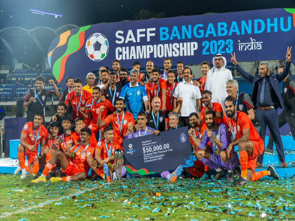 Indian Men’s football team (Image: AIFF) 