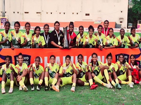 Senior Women's NFC team (Image: AIFF) 