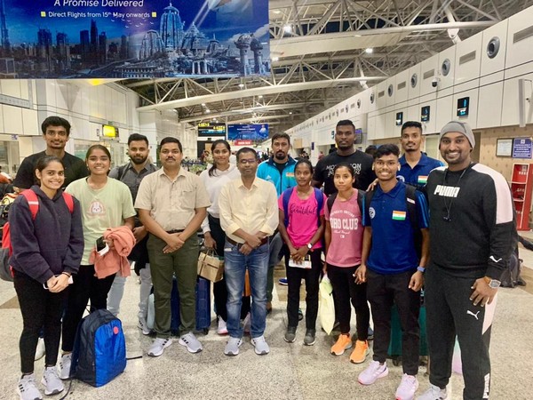 Shuttlers, Athletics team depart for Summer World University Games (Image: Odisha Sports) 