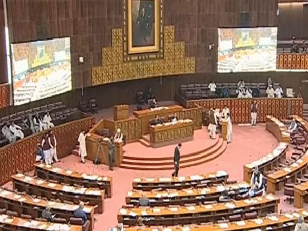 Joint session of Pakistan's Parliament on July 26 (Screengrab from Pakistan's National Assembly)