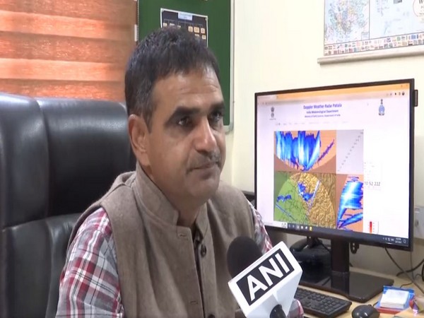 Surender Paul, head, IMD (Shimla) (Photo/ANI)