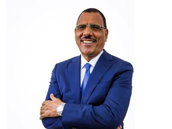 Niger President Mohamed Bazoum (Twitter/@mohamedbazoum)
