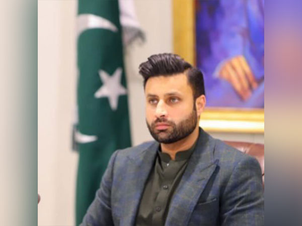 Pakistan Tehreek-e-Insaf (PTI) leader Zulfi Bukhari (Credit: Twitter/ @sayedzbukhari)