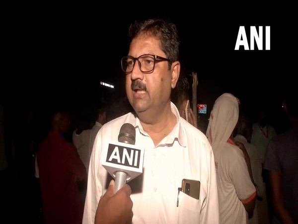 Rajeshwar Nath Alok, Additional District Magistrate, Ranchi (Photo/ANI)