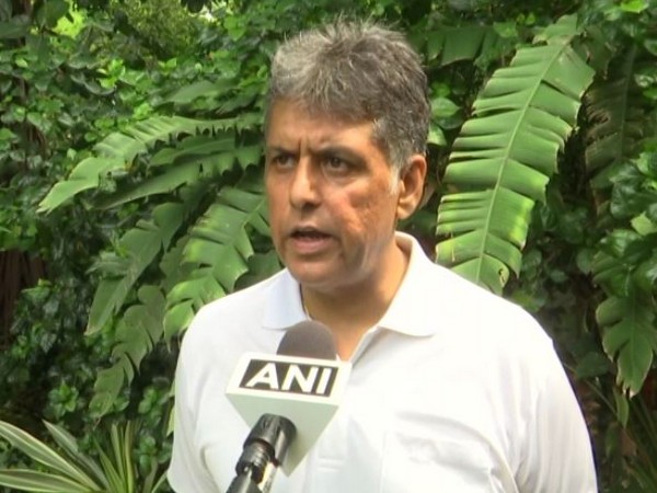 Congress MP Manish Tewari (File Photo/ANI)