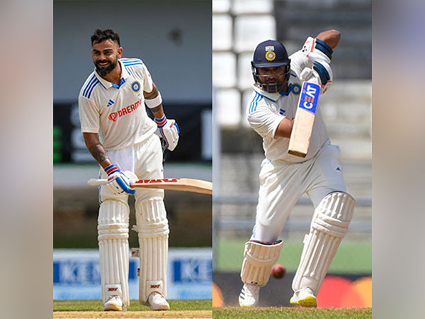 Virat Kohli and Rohit Sharma (Photo: BCCI/ Twitter)