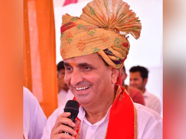 Former Rajasthan Minister Dharmendra Rathore (Twitter/@DRathore_INC)