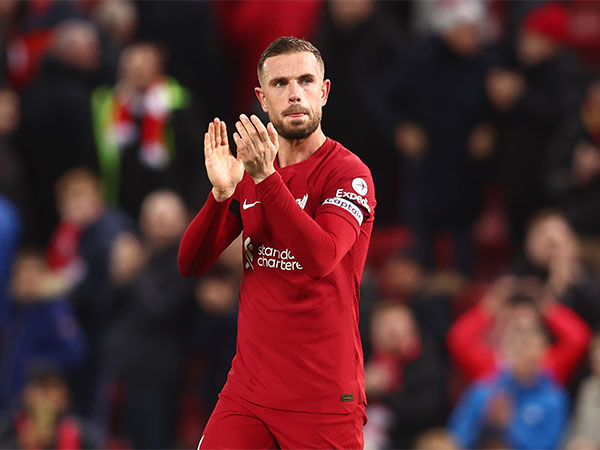 Jordan Henderson (Twitter: Photo/LFC)