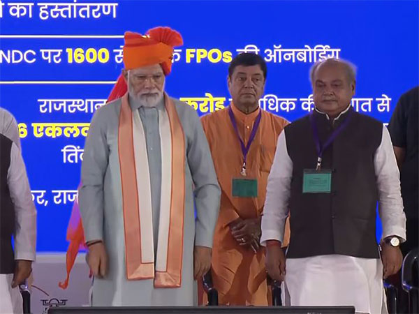 Prime Minister Narendra Modi (Photo/ANI)