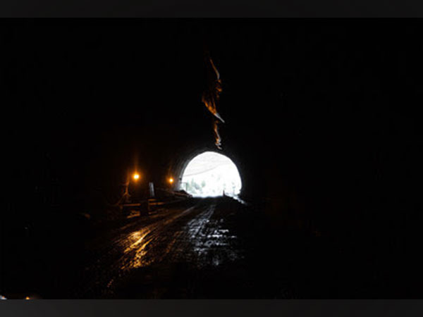 Zojila Pass tunnel (File Photo/ANI)