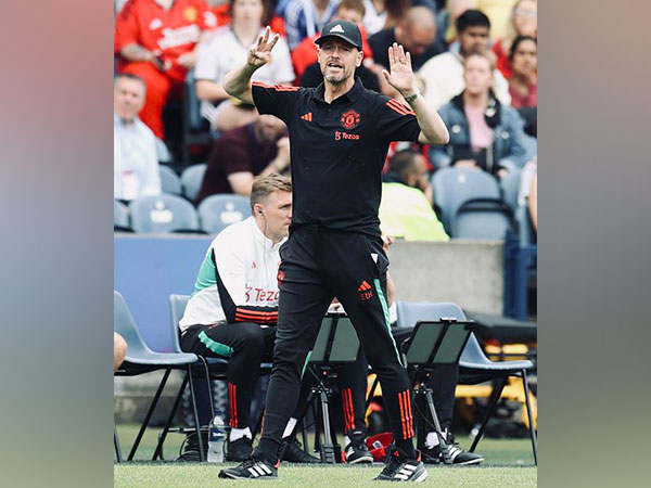 Erik Ten hag (Photo: Twitter/Manchester United)