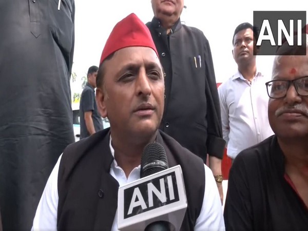 Samajwadi Party President Akhilesh Yadav (Photo/ANI)