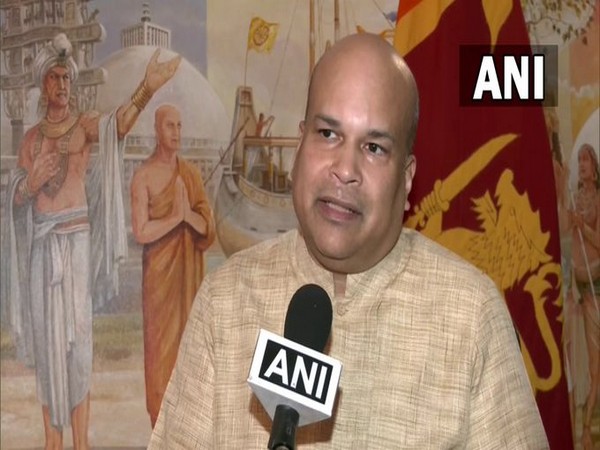 Sri Lanka High Commissioner to India, Milinda Moragoda. (File Photo/ANI)