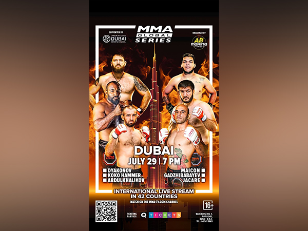 Experience the Art of MMA Global Series: Action-Packed Entertainment and Unrivaled Global Reach!