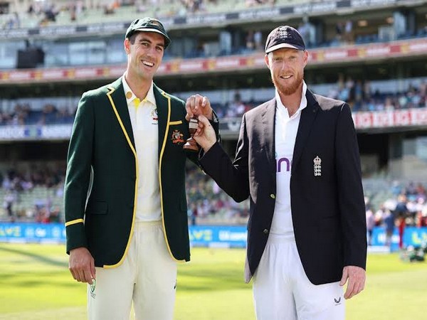 Australia captain Pat Cummins and England skipper Ben Stokes (Photo: Twitter)