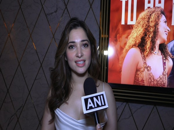 Tamannaah Bhatia (Image Source: ANI)