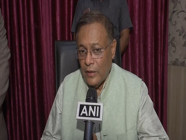 Bangladesh Minister of Information and Broadcasting Hasan Mahmud (Photo/ANI)