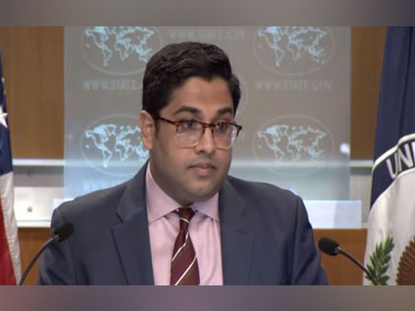 US Department of State deputy spokesman Vedant Patel