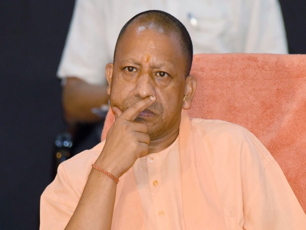 Uttar Pradesh Chief Minister Yogi Adityanath (File Photo/ANI)