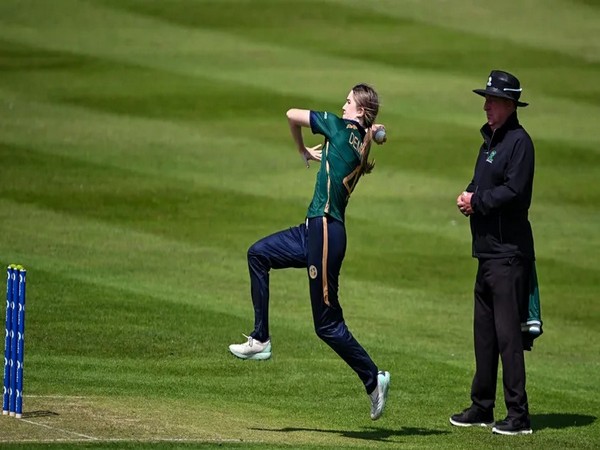 Ireland bowler in action against Australia (Photo/ICC)