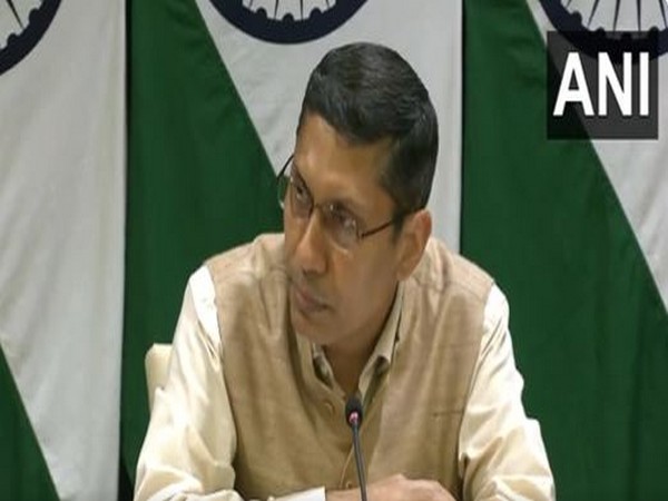 Ministry of External Affairs official spokesperson Arindam Bagchi (Photo/ANI)