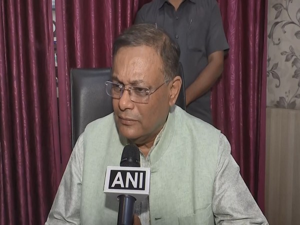 Bangladesh’s Minister for Information and Broadcasting, Hasan Mahmud (Photo/ANI)