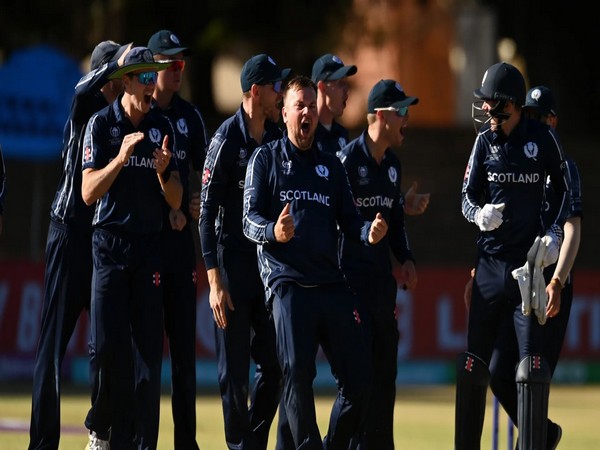 Scotland cricket team (Photo/ICC)