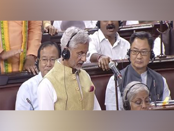 External Affairs Minister S Jaishankar (Image Credit: SansadTV)