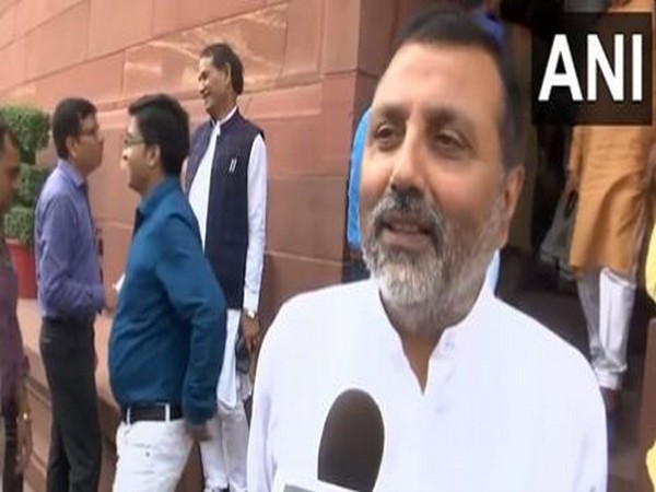 (BJP) MP Nishikant Dubey (Photo/ANI)