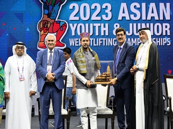 A visual from the event. (Photo- Anurag Thakur Twitter)