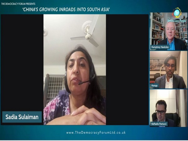 London-based NGO The Democracy Forum (TDF) holds event virtually (Photo/ANI)