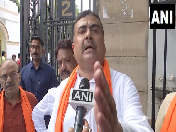 West Bengal LoP Suvendu Adhikari. (Photo/ANI)