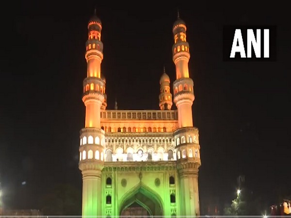 Charminar (Photo/ANI)