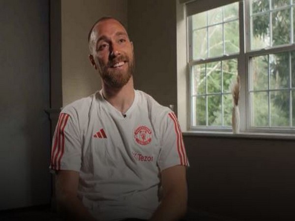 Christian Eriksen (Source: Manchester United Website)