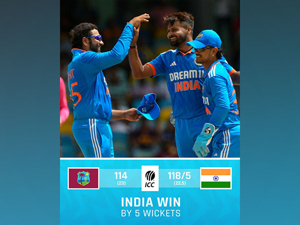 India has a 1-0 lead in the series. (Photo- ICC Twitter)