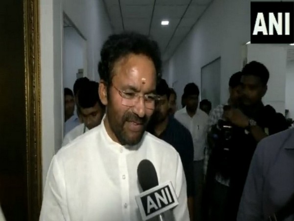 Union Minister G Kishan Reddy (File photo/ANI)