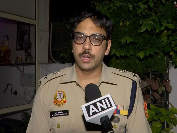 DCP (Dwarka) M Harshvardhan (Photo/ANI)