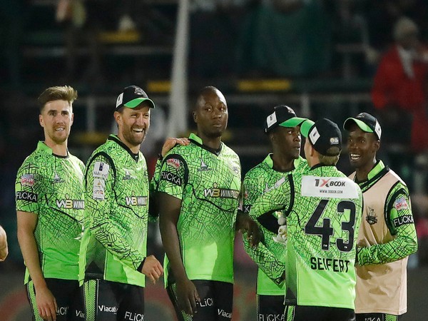 Durban Qalandars team (Image: Zim Afro T10) 