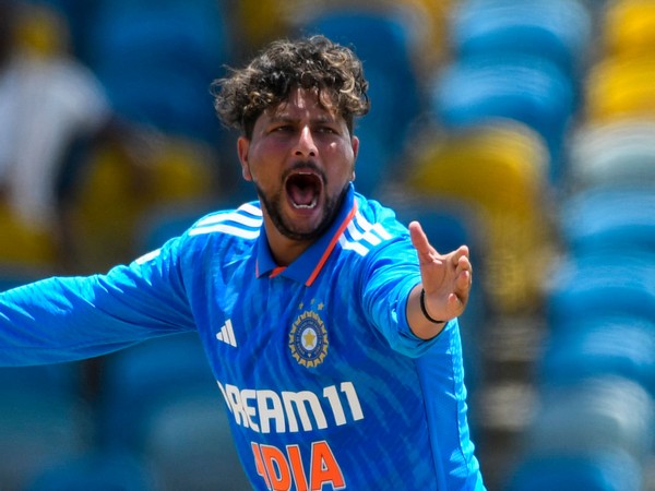 Kuldeep Yadav (Image: Twitter/ BCCI) 