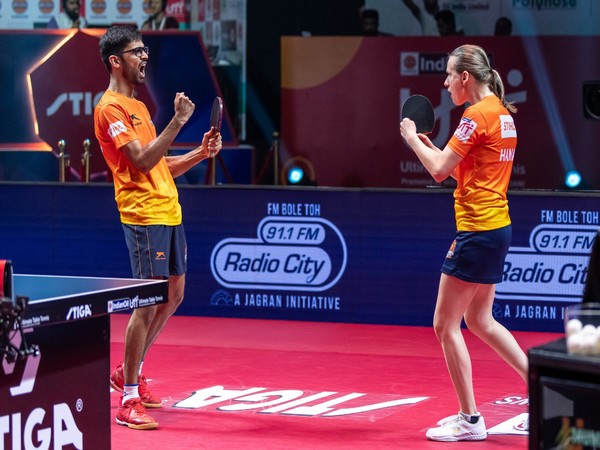 Pune-based franchise beat U Mumba TT (Image: UTT) 