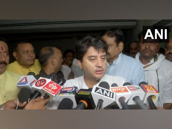 Union Minister Jyotiraditya Scindia (Photo/ANI)